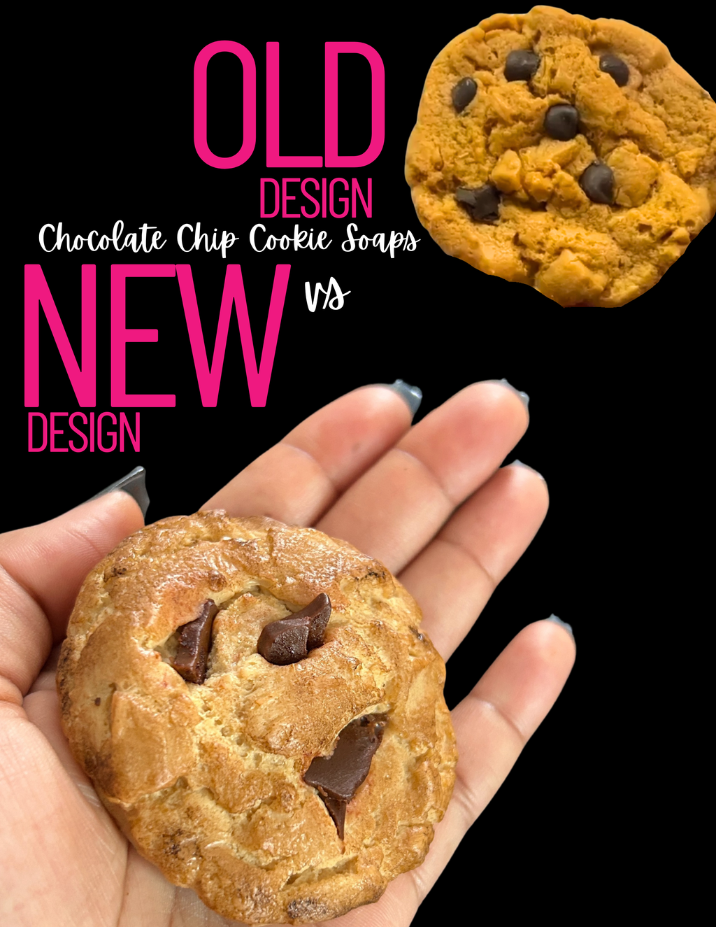 Chocolate Chip Cookie Soaps