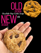 Chocolate Chip Cookie Soaps