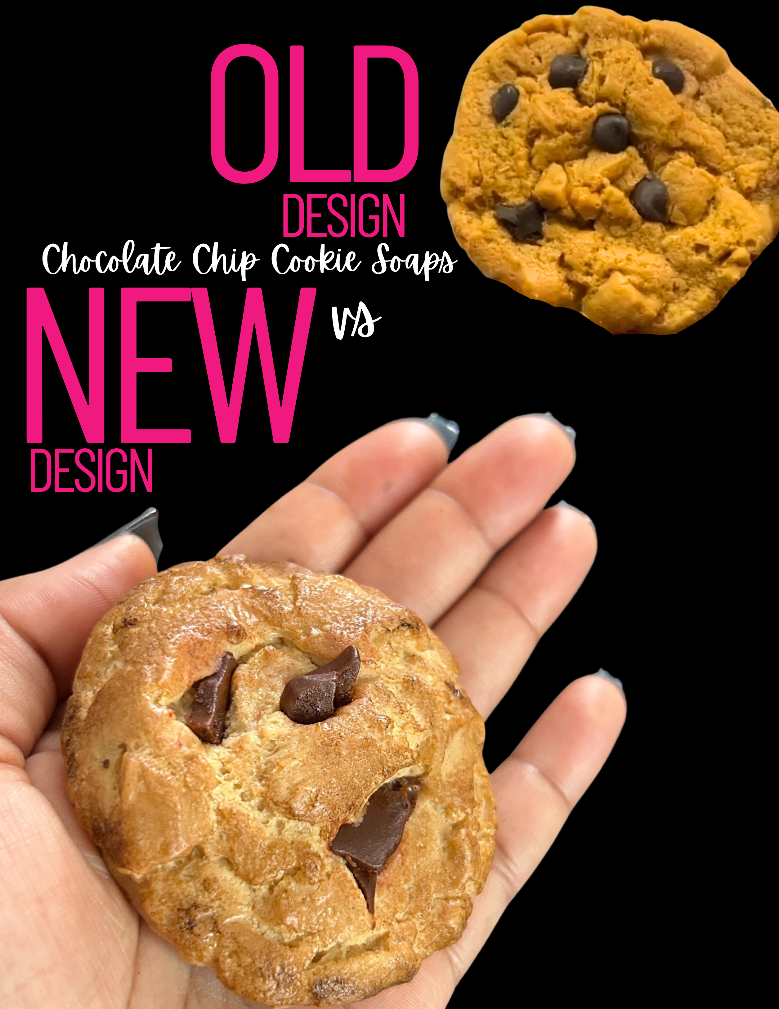 Chocolate Chip Cookie Soaps