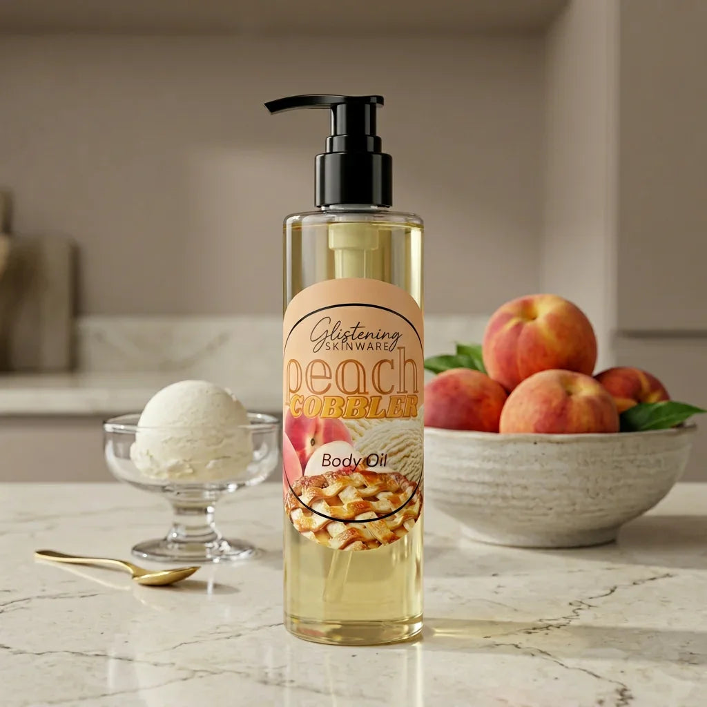 peachcobblerbody oil