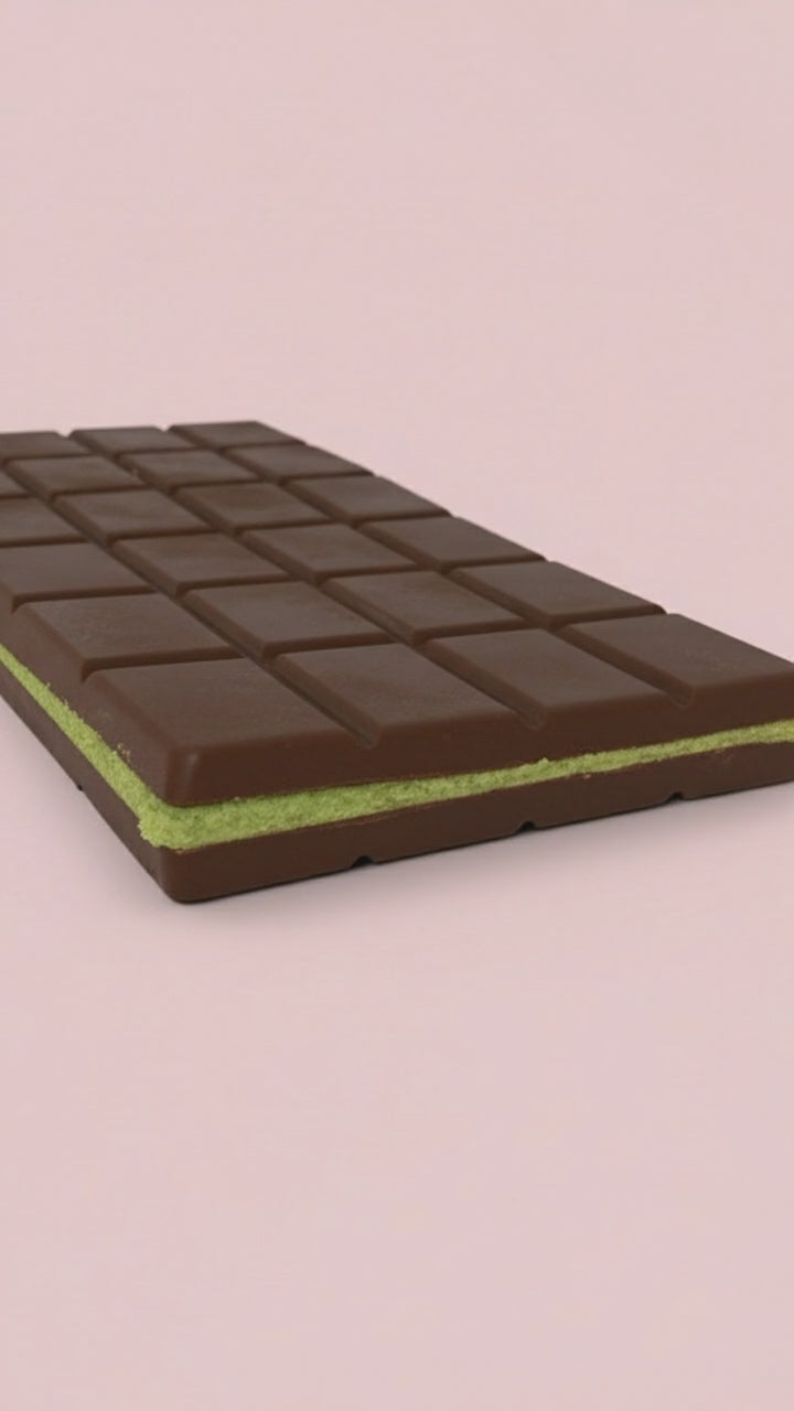 Dubai Chocolate Bar Soap + Scrub