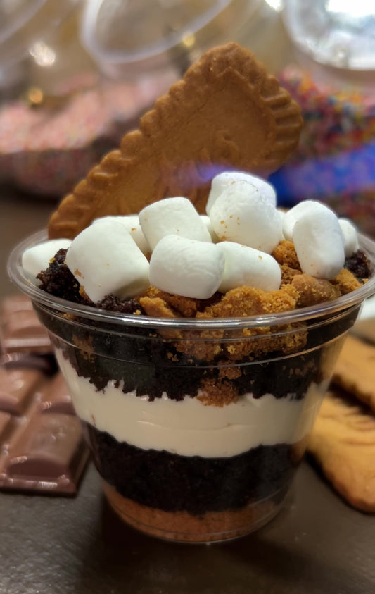 The S'More Cake Cup