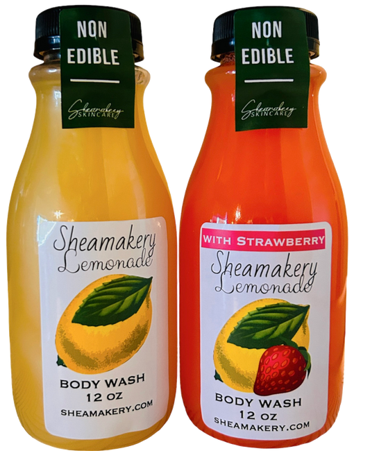 Sheamakery Lemonade Body Washes