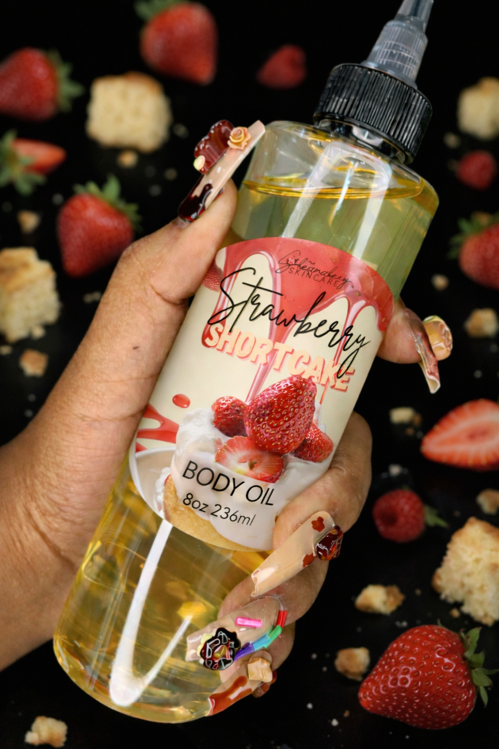 Strawberry Shortcake Body Oil