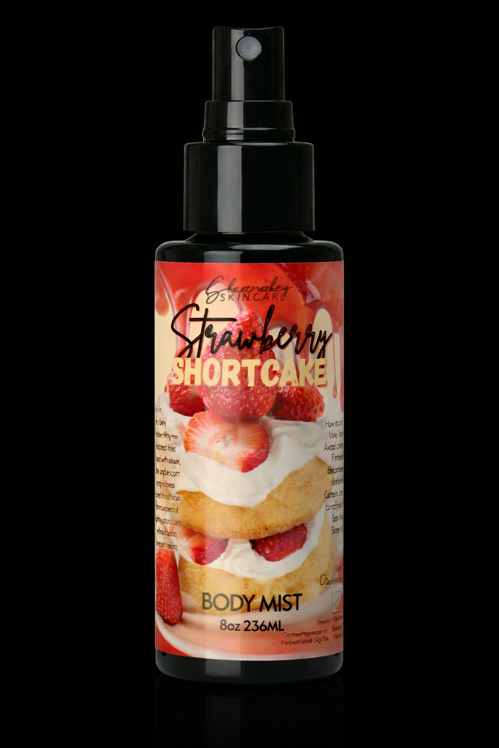 Strawberry Shortcake Body Mist
